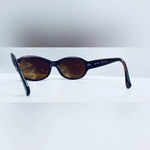 Vogue VO2637-B Brown Oval Sunglasses Frames Only - Picture 5 of 8
